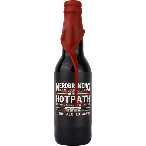 Nerd Brewing Hotpath Imperial Chili Stout - 004 Ancho - Outro Lado