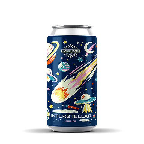 Basqueland Interstellar: New England IPA - Outro Lado