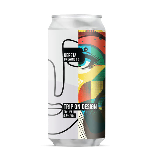 Bereta Trip On Design: DDH Hazy IPA - Outro Lado