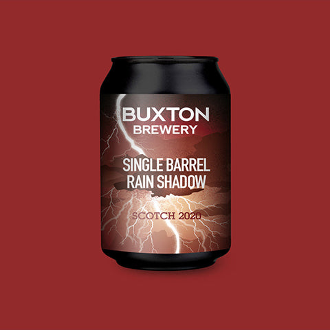 Buxton Single Barrel Rain Shadow Scotch 2020: Imperial Stout - Outro Lado