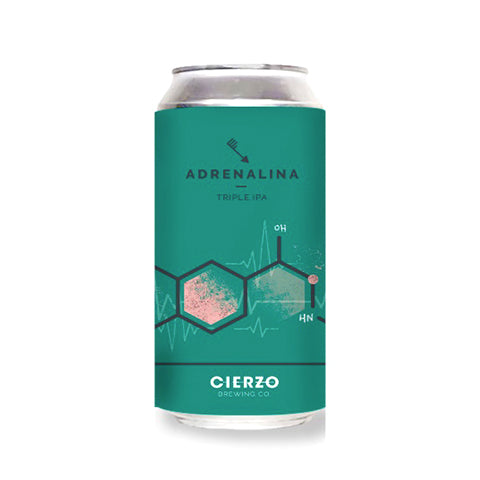 Cierzo Adrenalina Triple IPA - Outro Lado