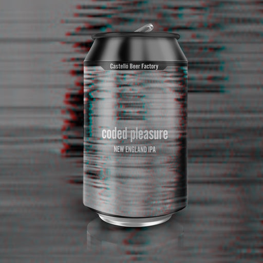 Castelló Beer Factory Coded Pleasure: New England IPA - Outro Lado