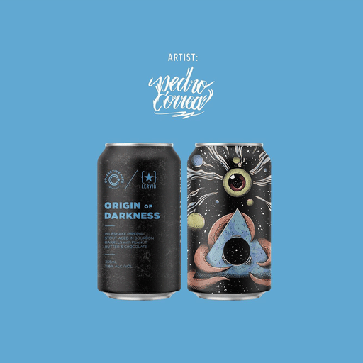 Collective Arts Origin of Darkness: BA Milkshake Imperial Stout (Lervig Collab) - Outro Lado