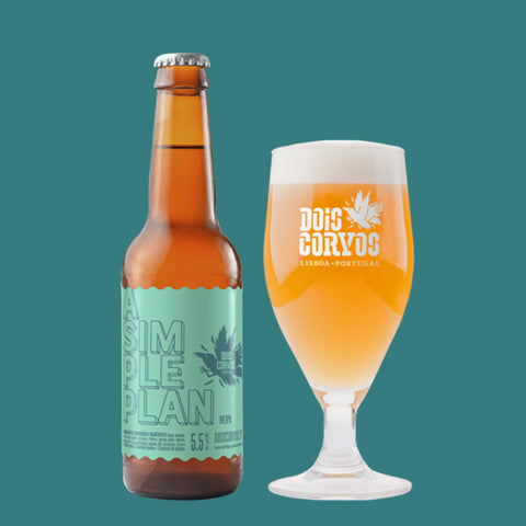 Dois Corvos A Simple Plan: New England IPA - Outro Lado