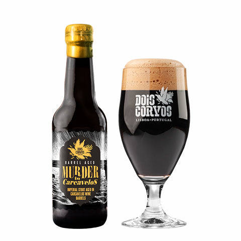 Dois Corvos Murder in Carcavelos: Barrel Aged Imperial Stout - Outro Lado