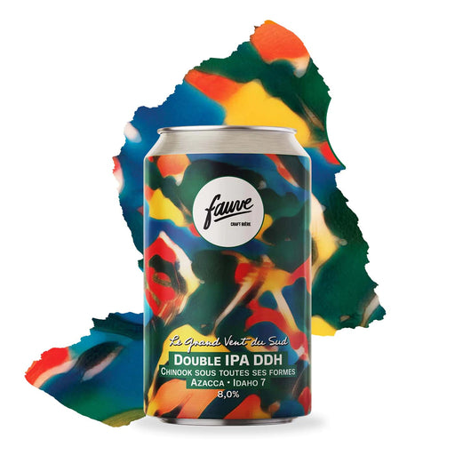 Fauve Le Grand Vent Du Sud: New England DIPA - Outro Lado