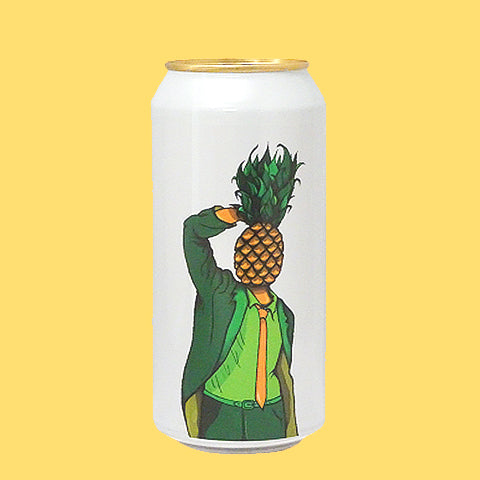 Fermenterarna   Pineapple Masquerade: Sour Ale - Outro Lado