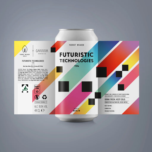 Fuerst Wiacek Futuristic Technologies: Triple New England IPA - Outro Lado