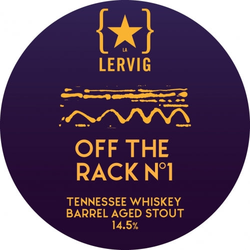LERVIG Off the Rack By Rackhouse: Whiskey Barrel Aged Imperial Stout - Outro Lado