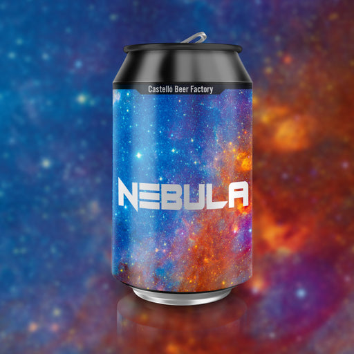 Castelló Beer Factory Nebula: DDH New England IPA - Outro Lado