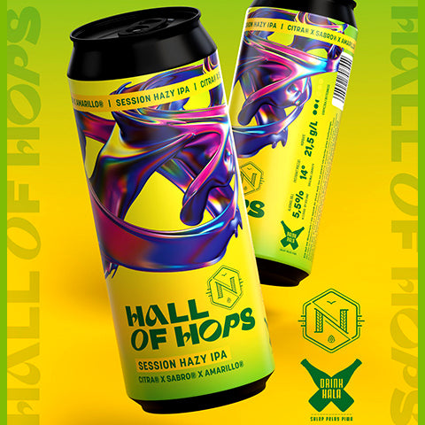 Nepomucen Hall of Hops: Session IPA - Outro Lado