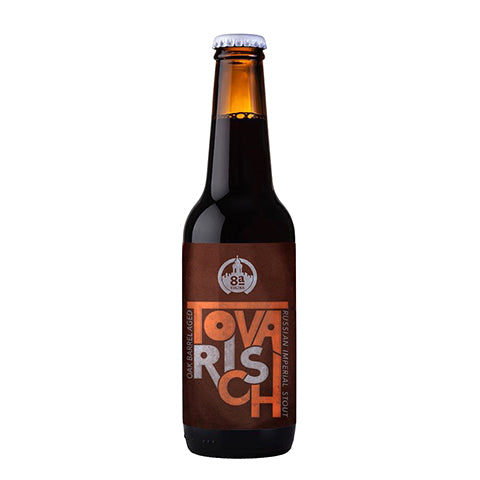 Oitava Colina Tovarish Russian Imperial Stout - Outro Lado