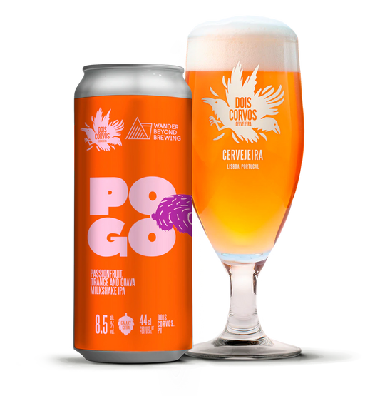 Dois Corvos POGO: Imperial Milkshake IPA - Outro Lado