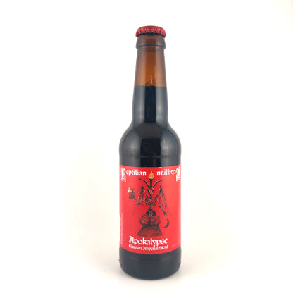 Reptilian Brewery Apocalypse: Russian Imperial Stout - Outro Lado