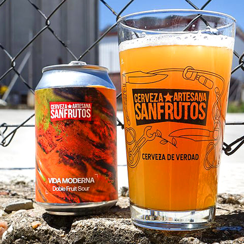 SanFrutos Vida Moderna: Fruited Sour Ale - Outro Lado