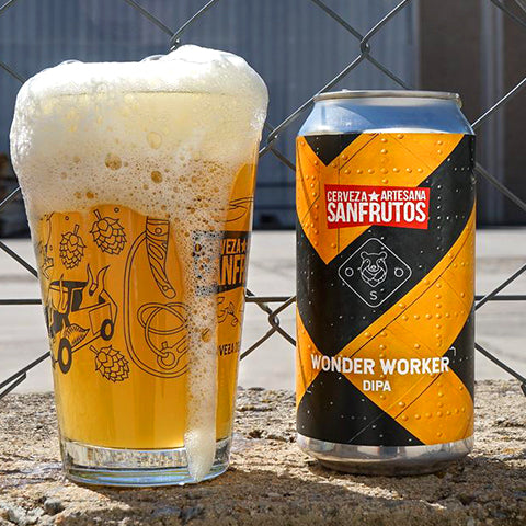 SanFrutos Wonder Worker DIPA - Outro Lado