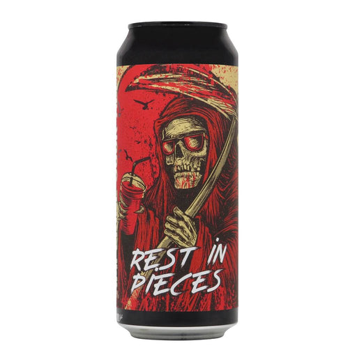 Selfmade Rest in Pieces: Imperial Sour Ale w passion fruit and raspberries - Outro Lado
