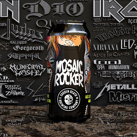 Sudden Death Mosaic Rocker: DIPA - Outro Lado