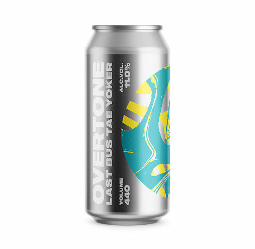 Overtone Last Bus Tae Yoker TIPA: Triple New England IPA - Outro Lado