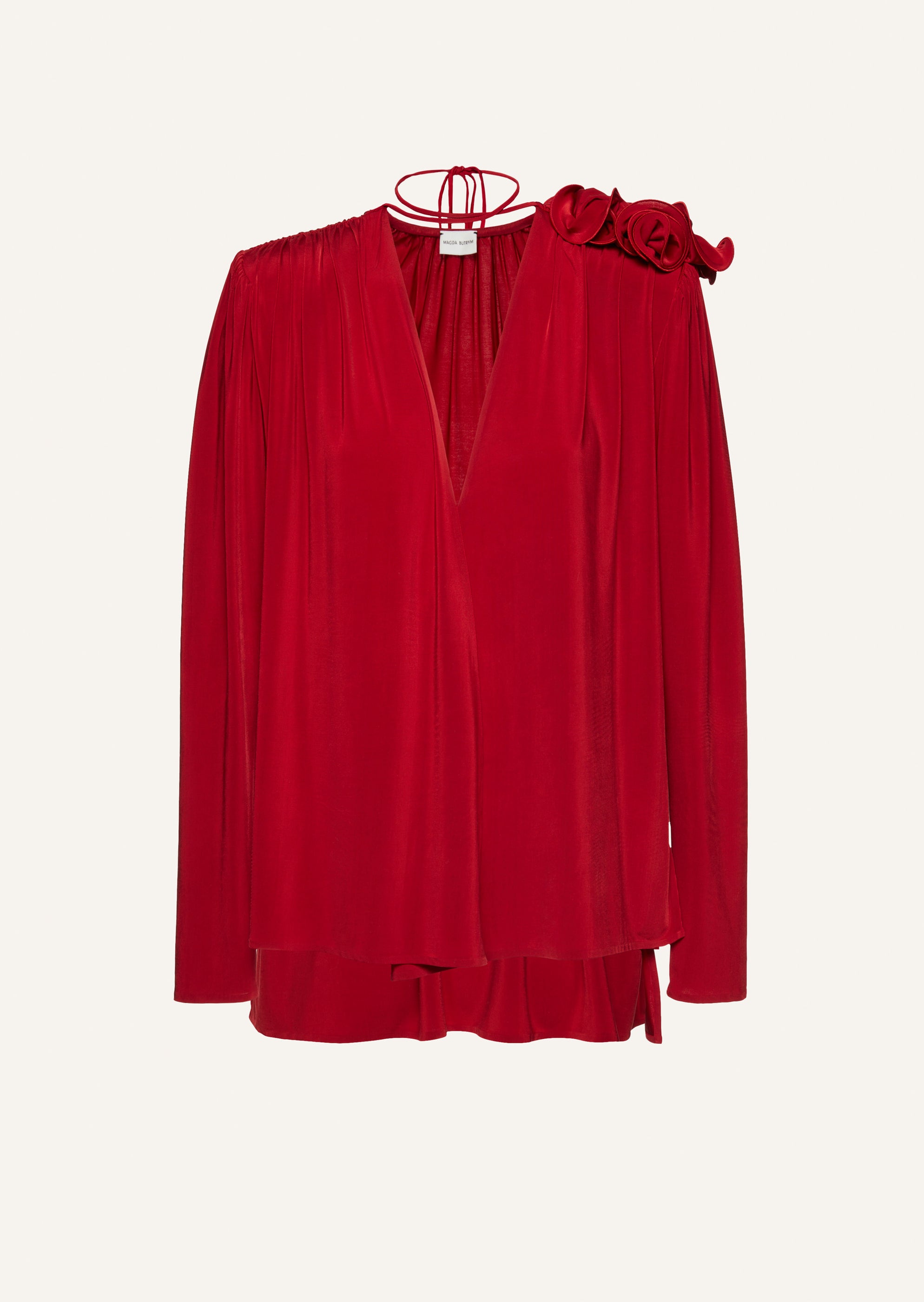 AW23 BLOUSE 09 RED