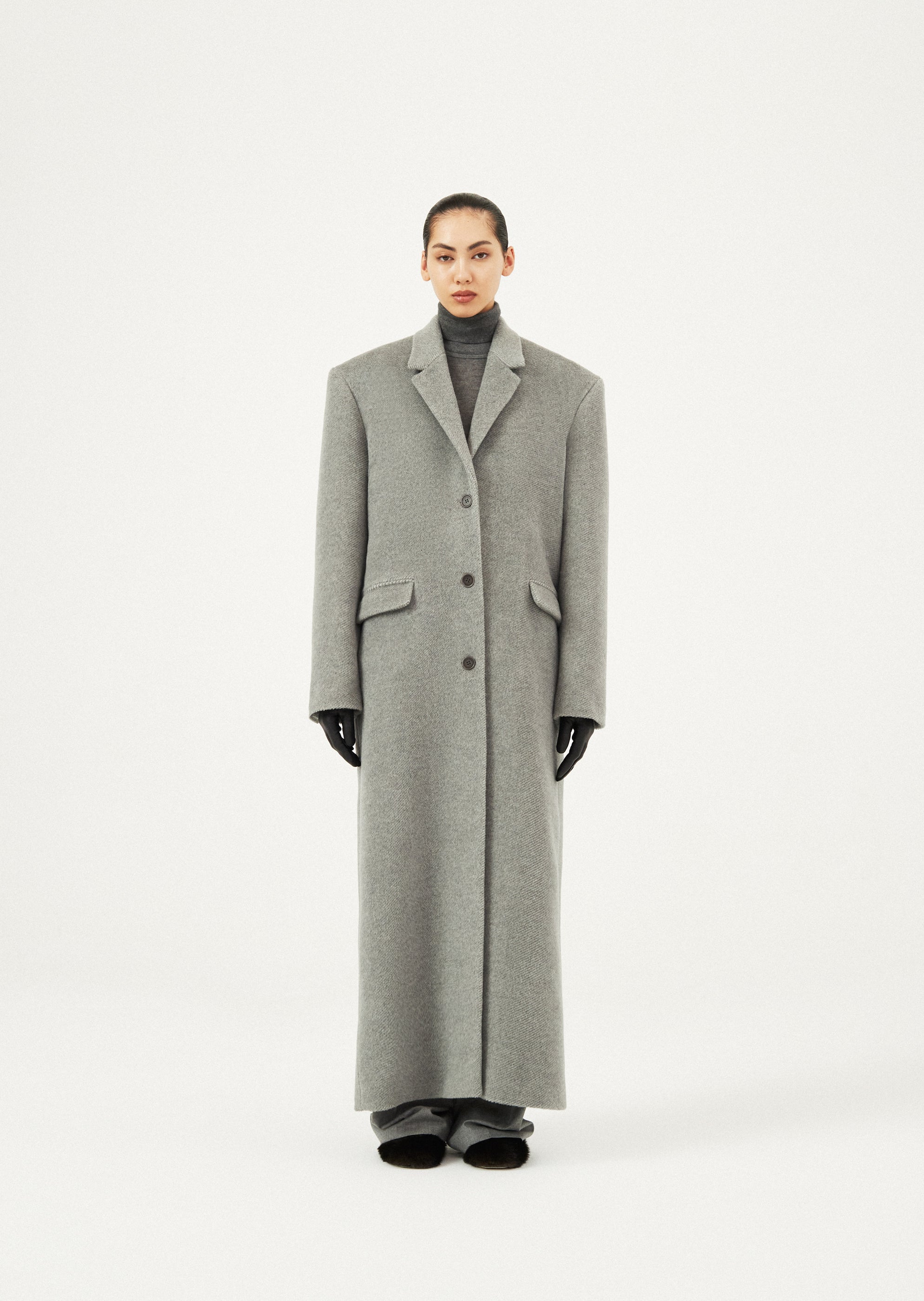 AW23 COAT 01 GREY