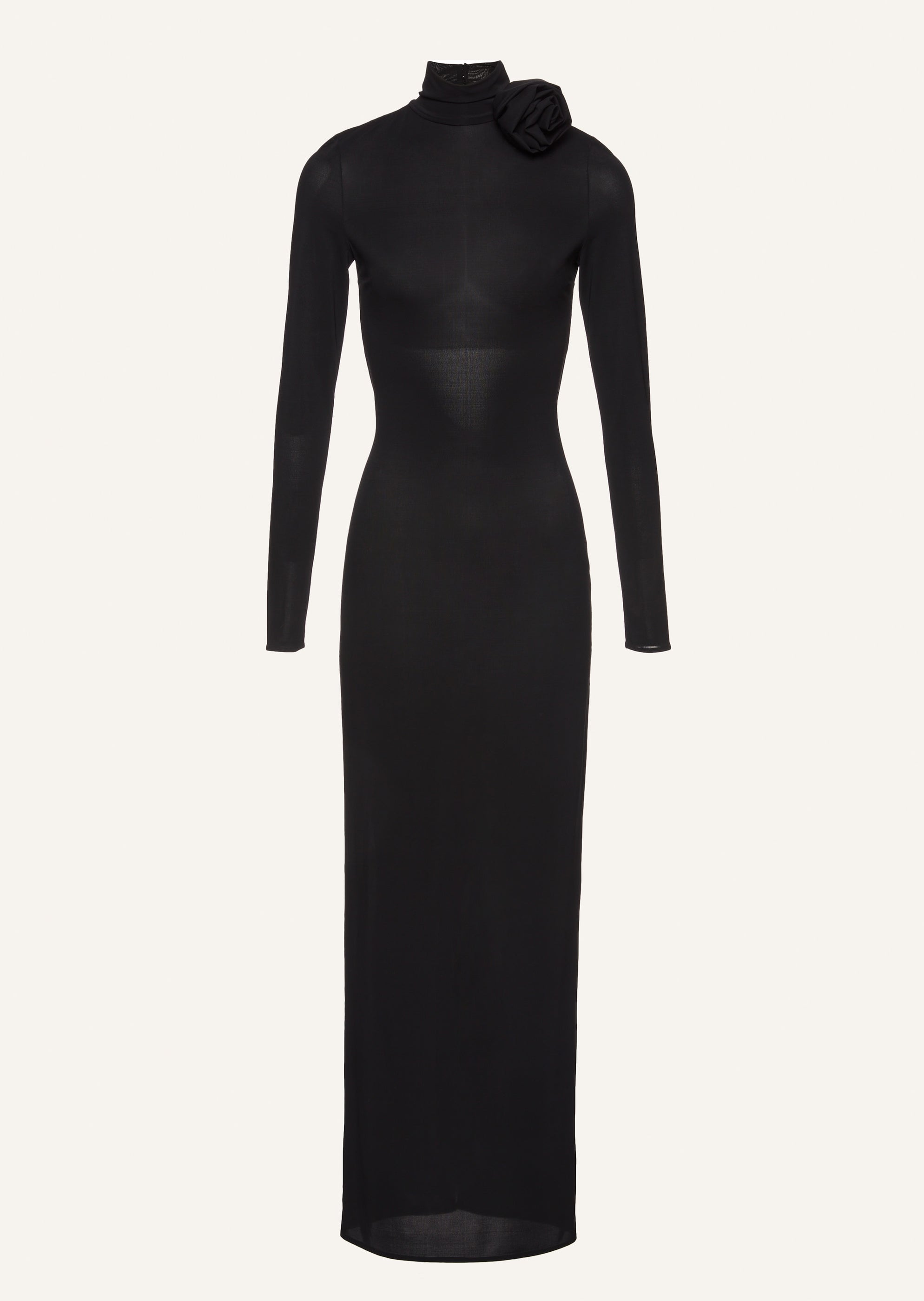 AW23 DRESS 32 BLACK