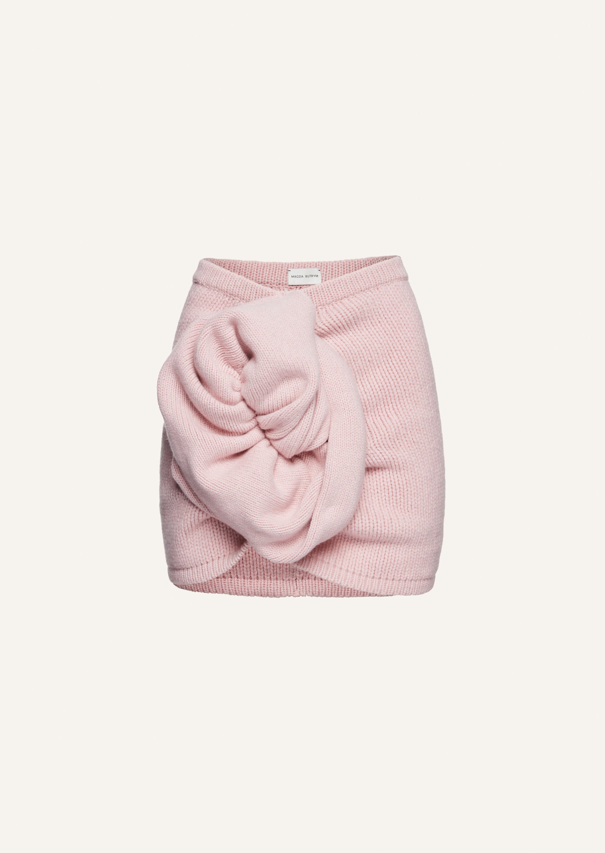 AW23 KNITWEAR 10 SKIRT PINK