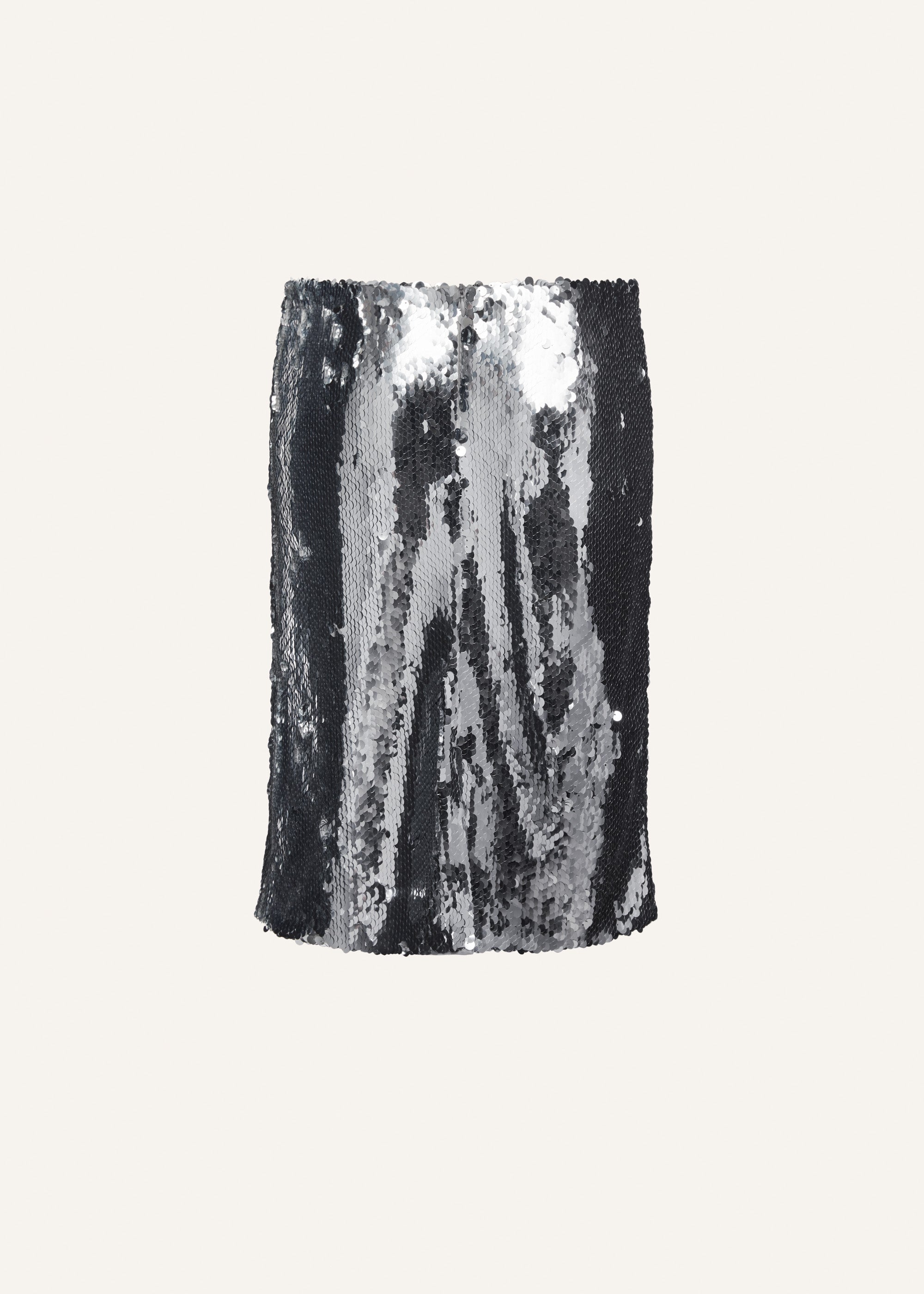 AW24 SKIRT 05 SILVER