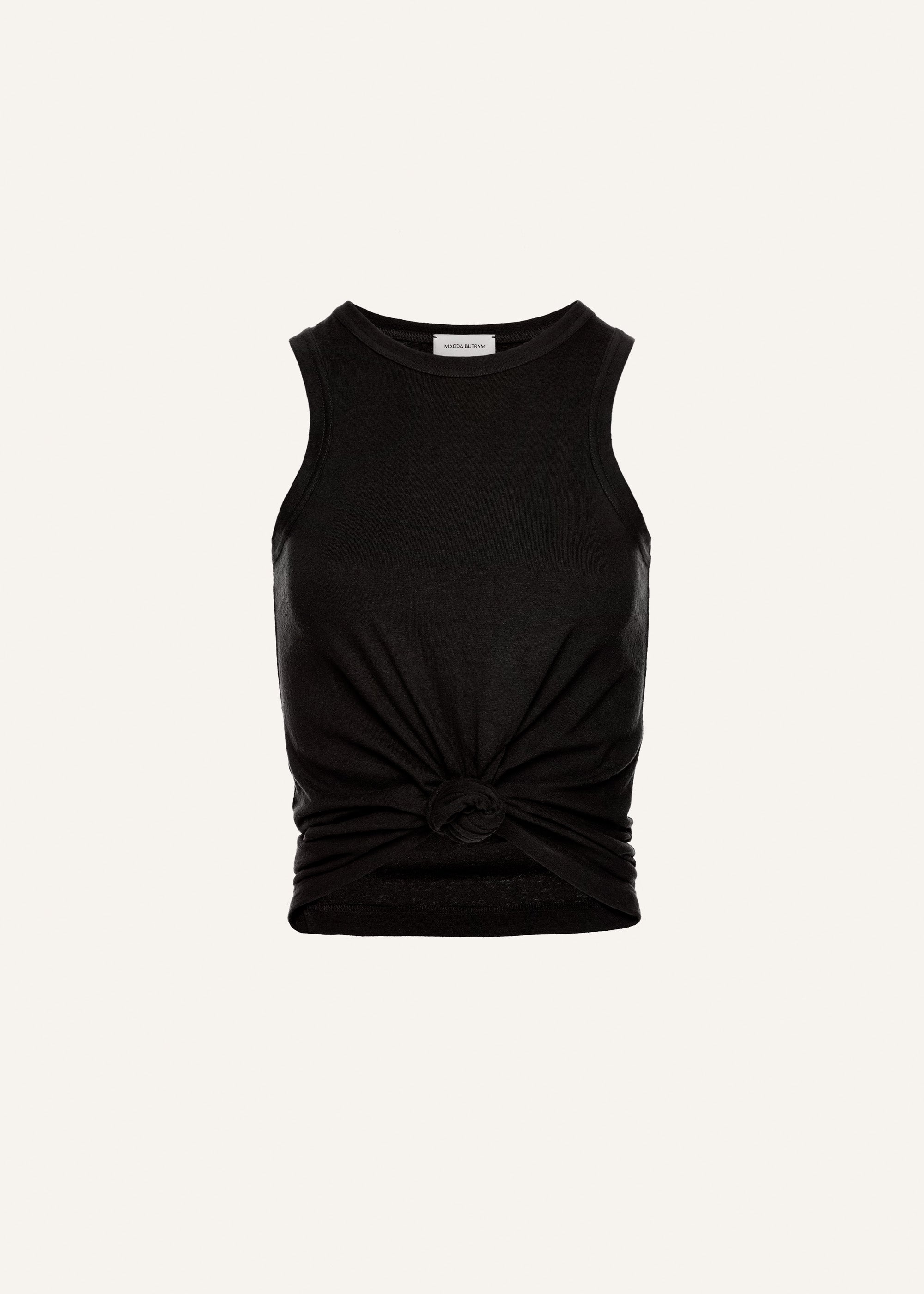 Tシャツ・カットソー MAGDA BUTRYM Women Tunic Tops 171524BLACK Black 247923-BLACK6727854.jpg?v=