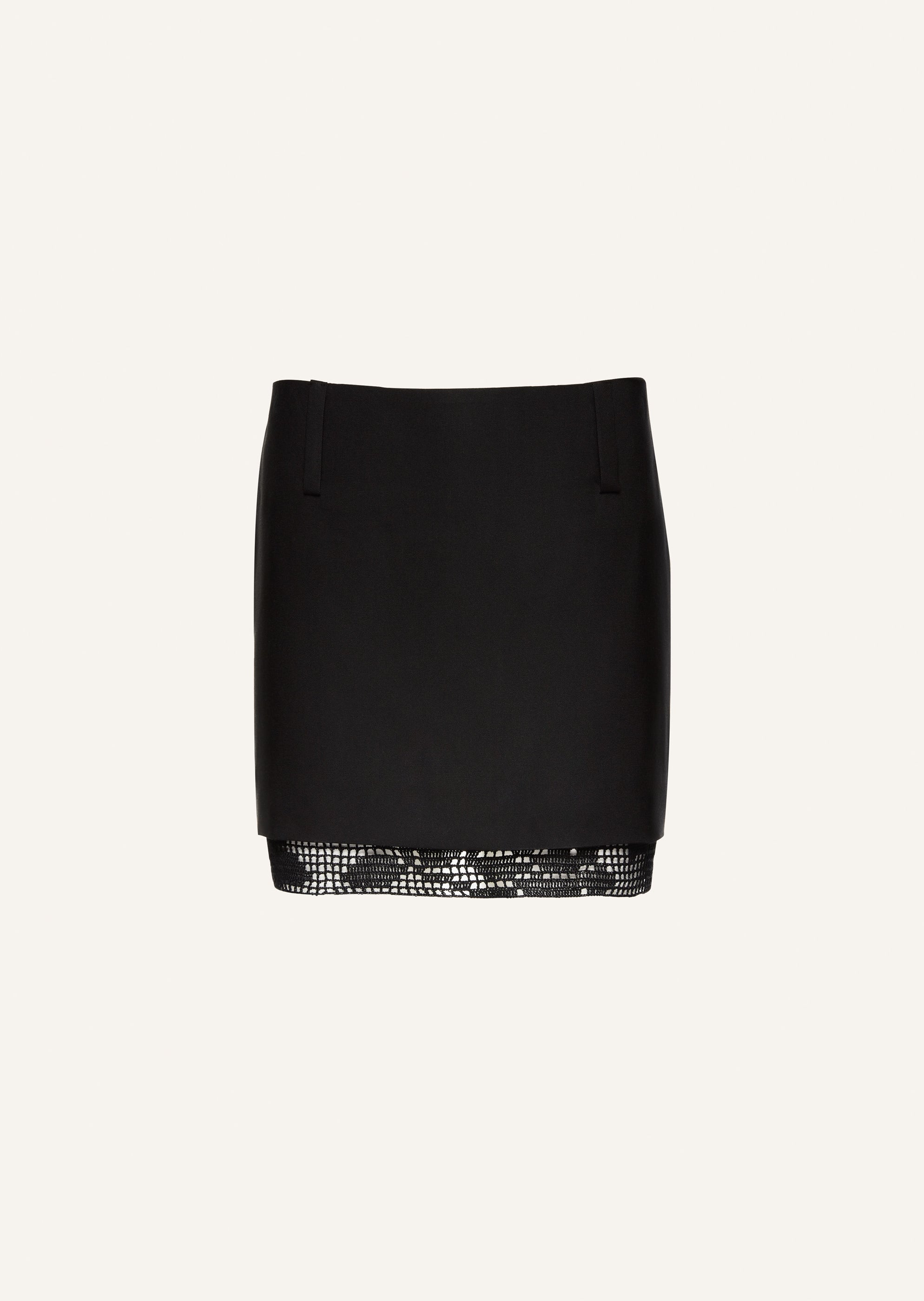 PF24 SKIRT 07 BLACK