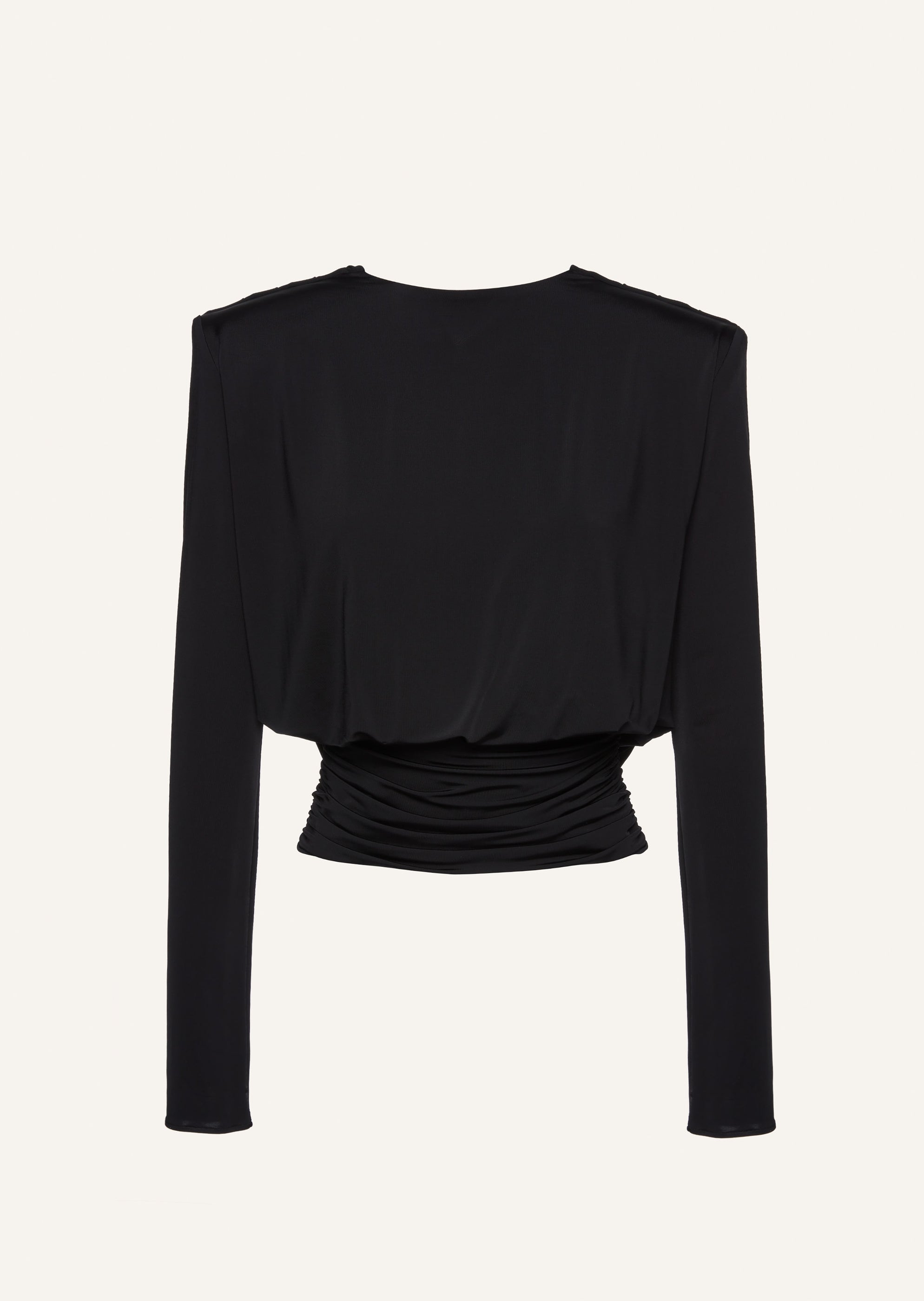 SS24 BLOUSE 03 BLACK