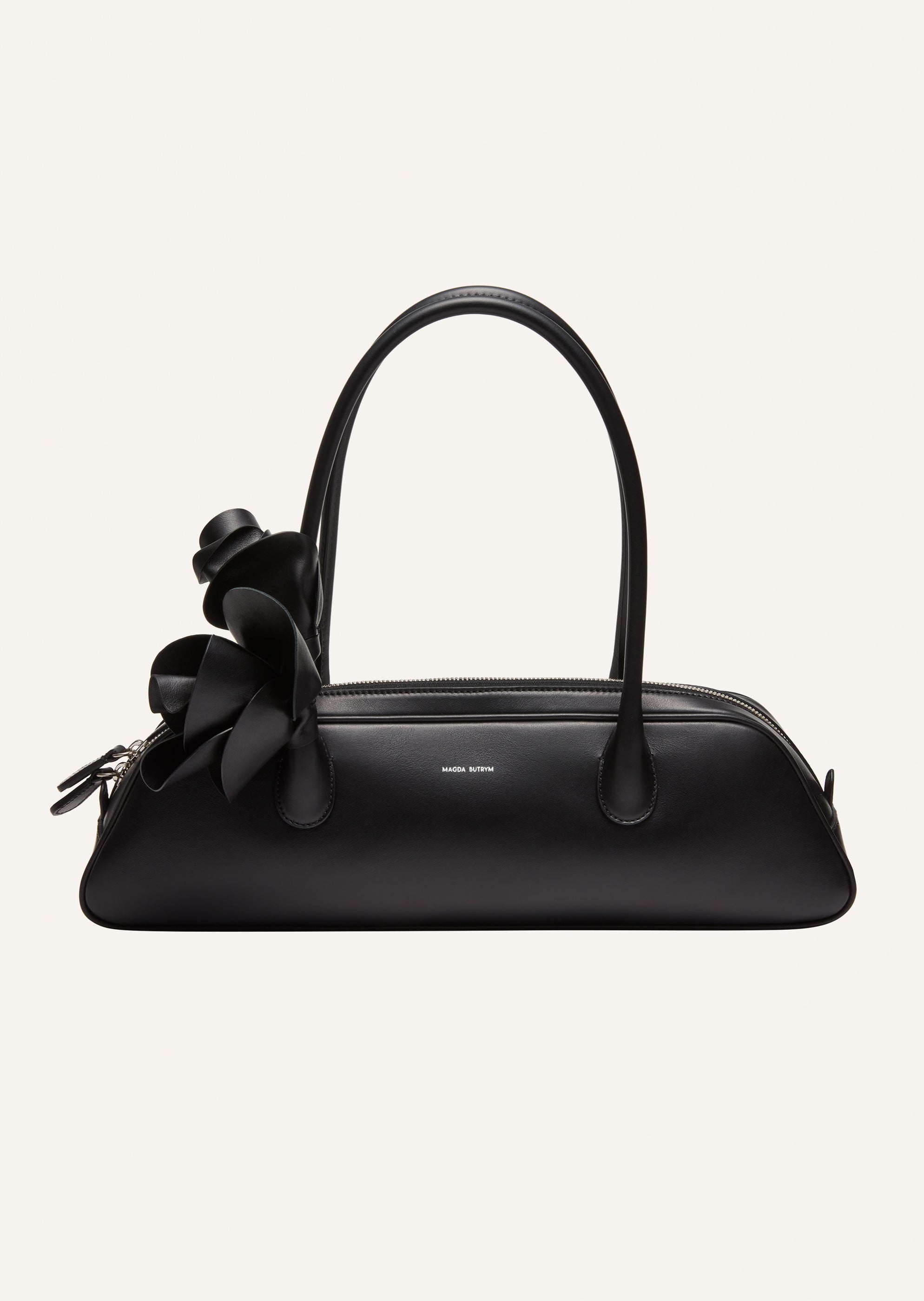 SS24 BRIGITTE BAG BLACK TRAPEZE