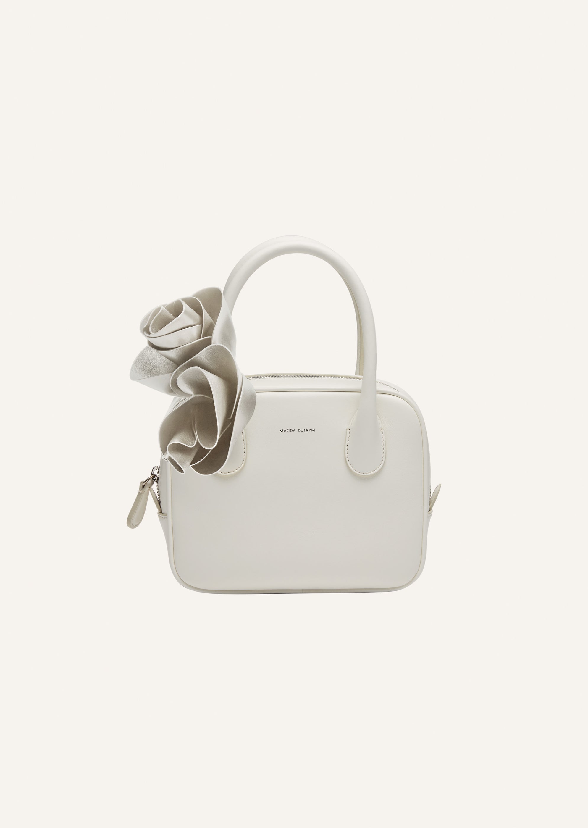 SS24 BRIGITTE BAG CREAM SQUARE