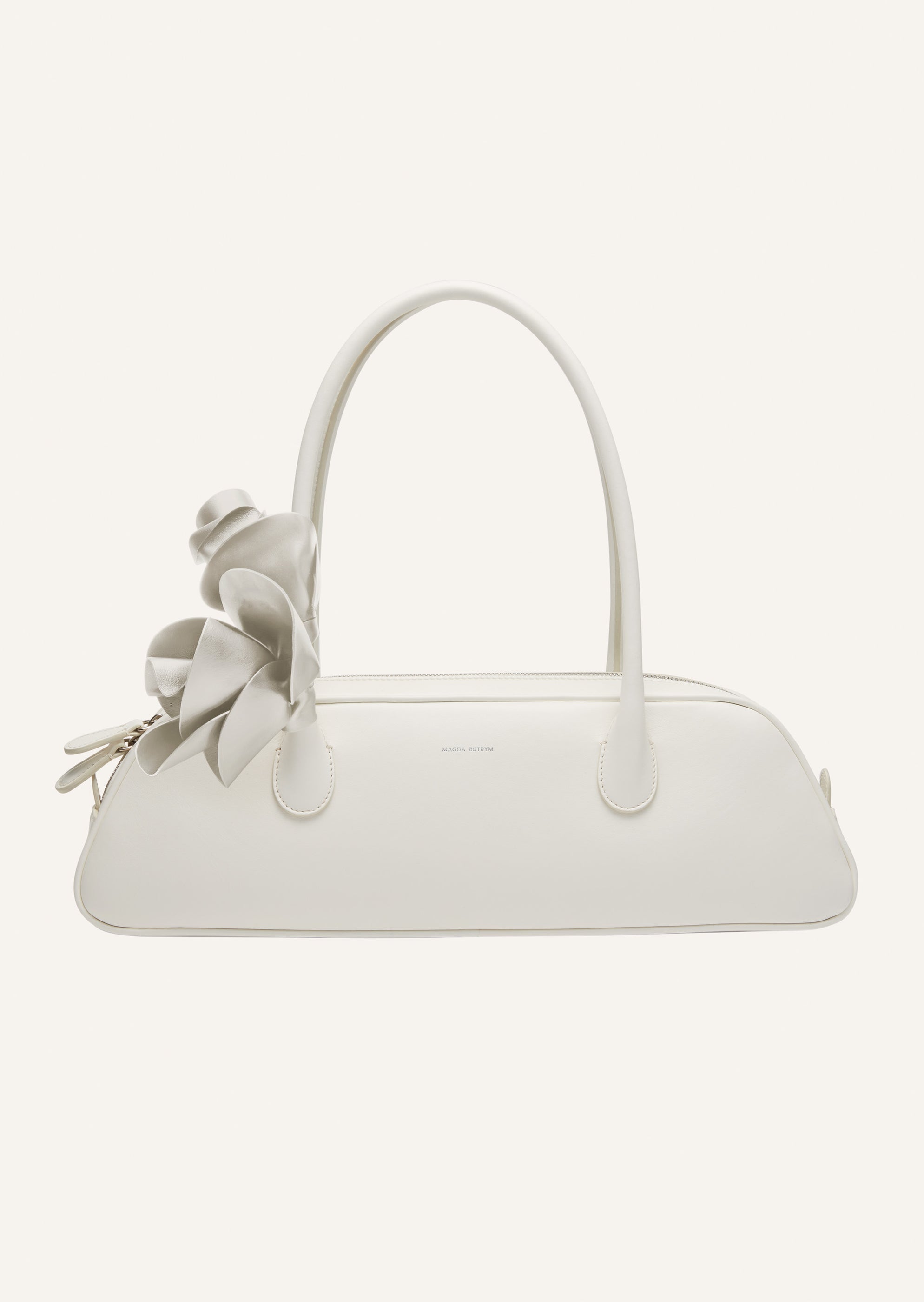 SS24 BRIGITTE BAG CREAM TRAPEZE