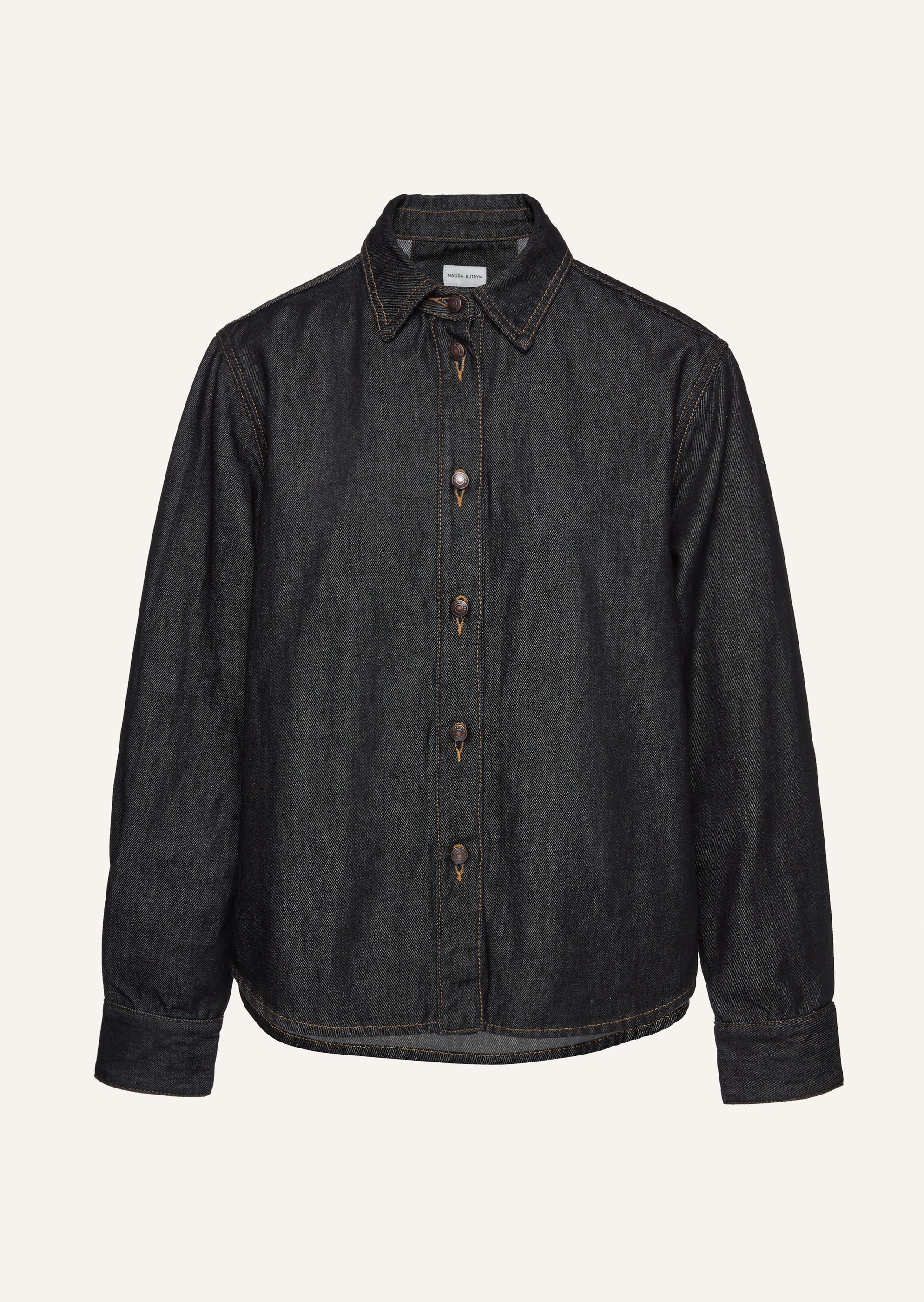 SS24 DENIM 02 SHIRT BLACK