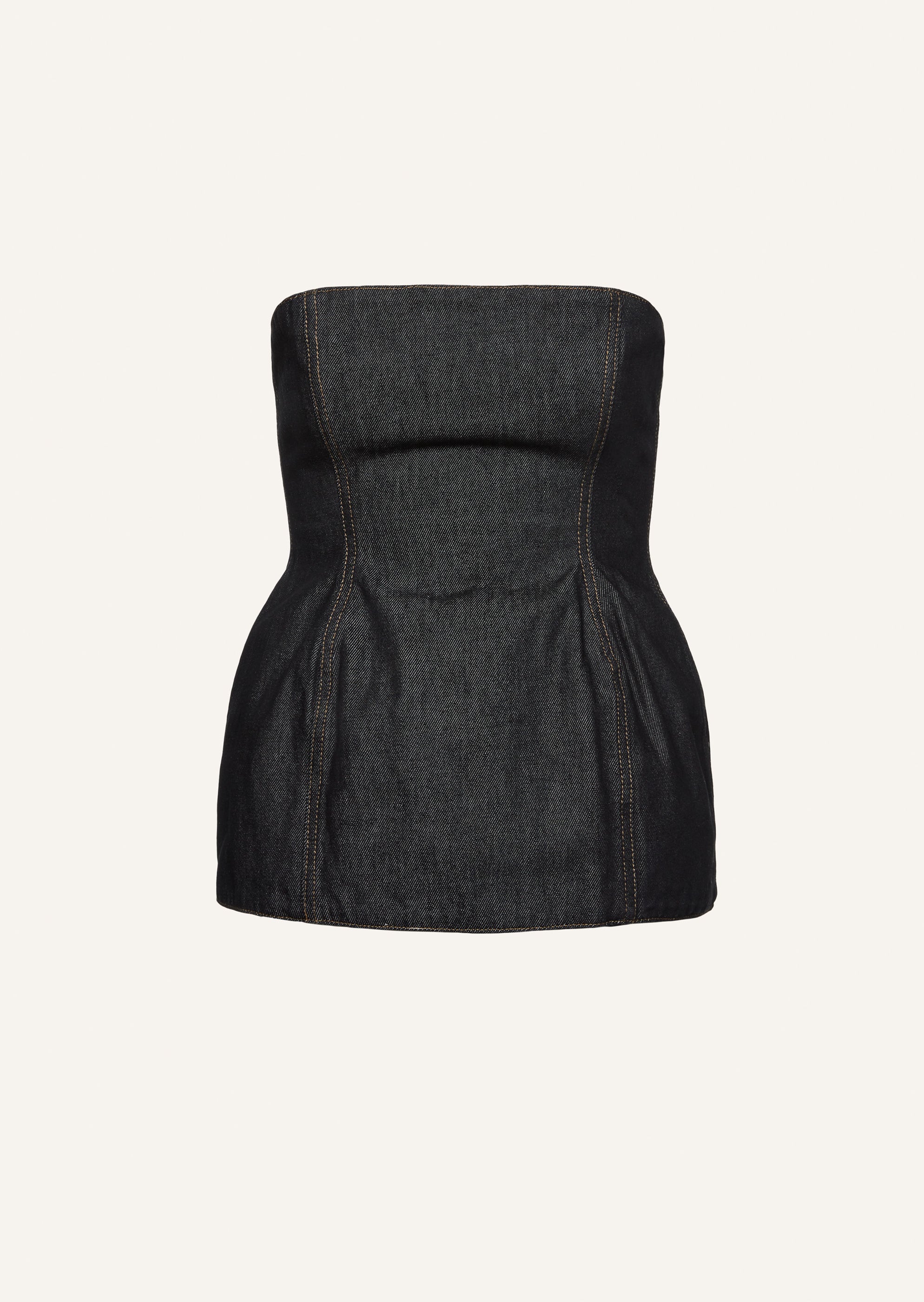 SS24 DENIM 06 CORSET BLACK