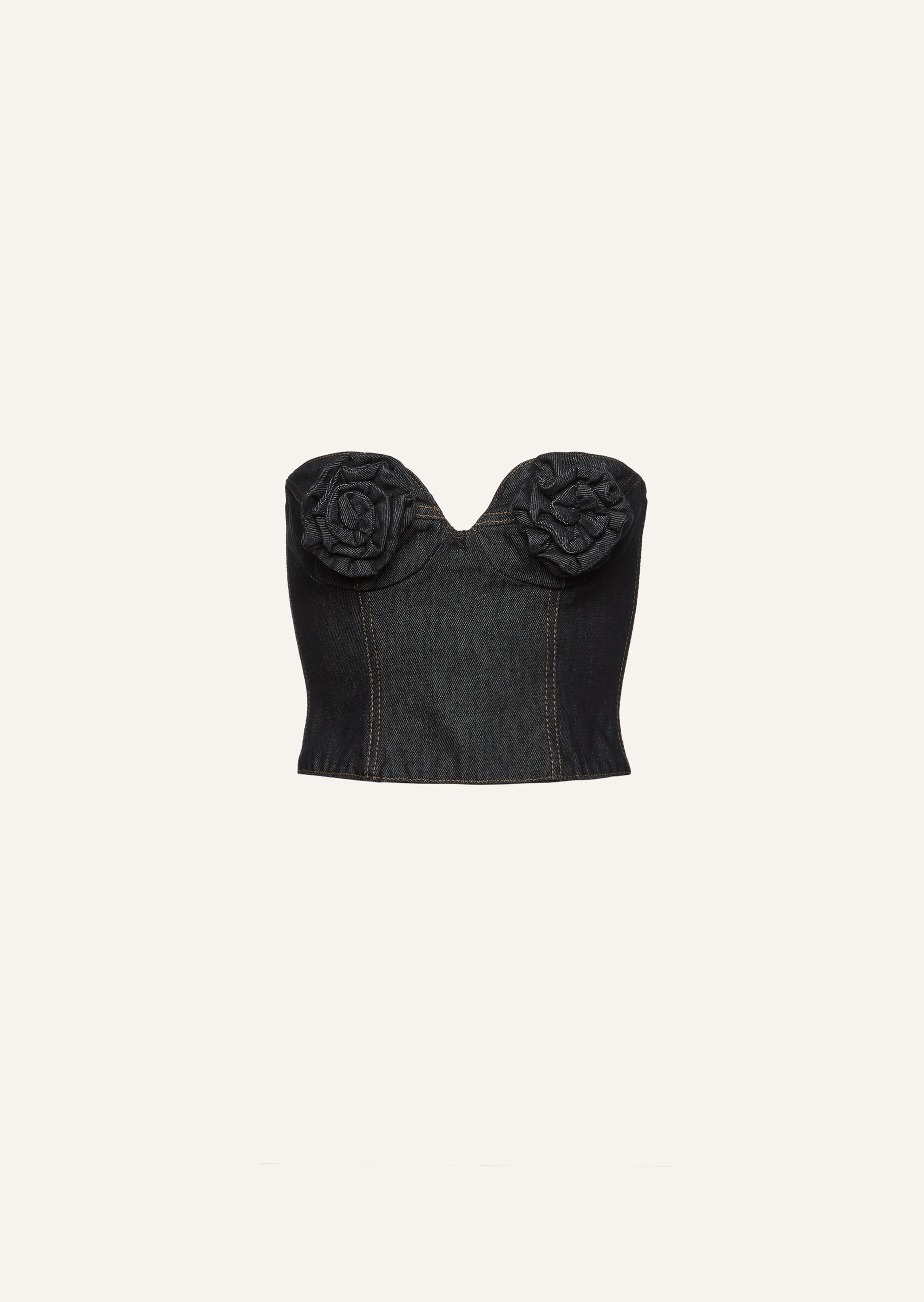 SS24 DENIM 07 CORSET BLACK