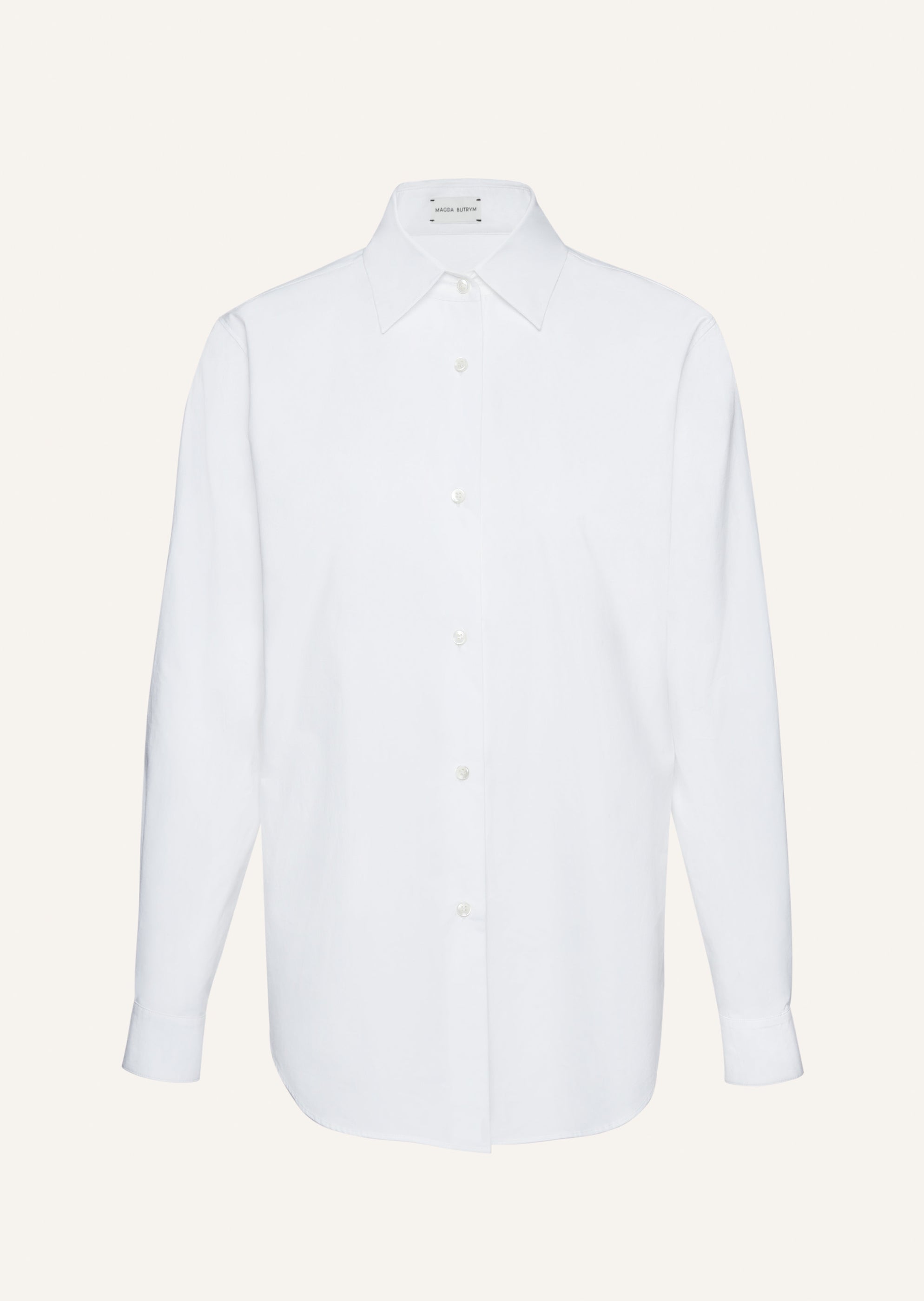 SS24 SHIRT 01 WHITE