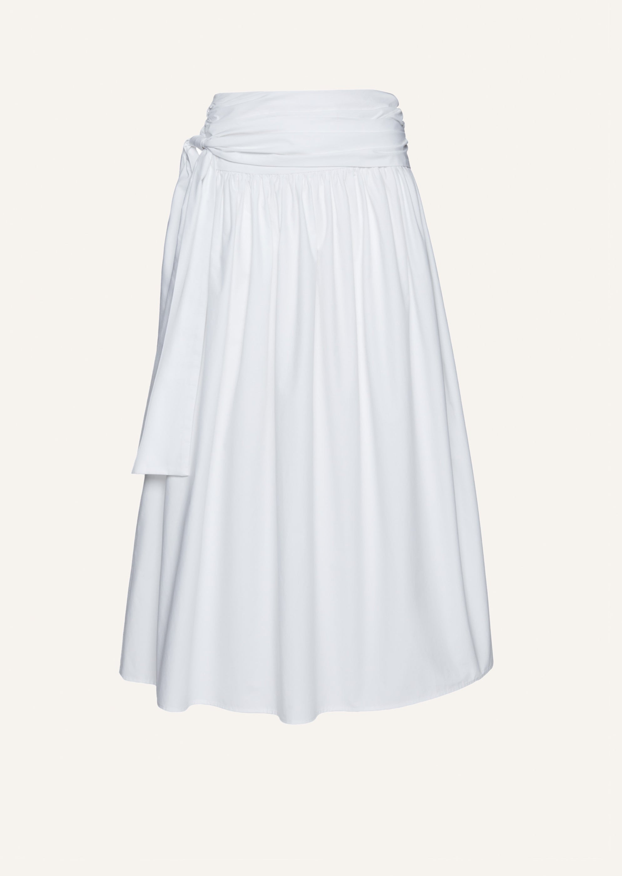 SS24 SKIRT 01 WHITE