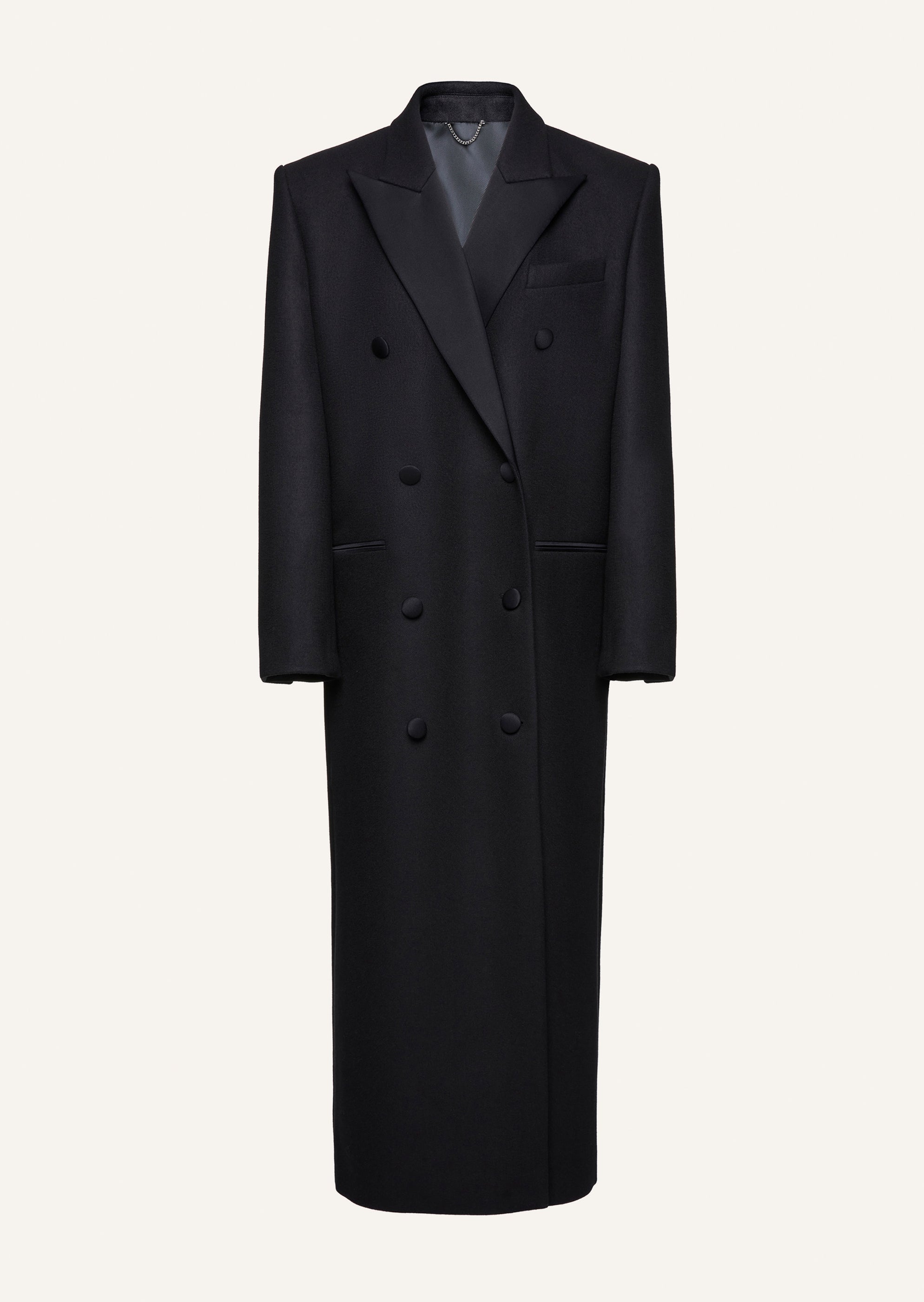 AW20 COAT 01 BLACK