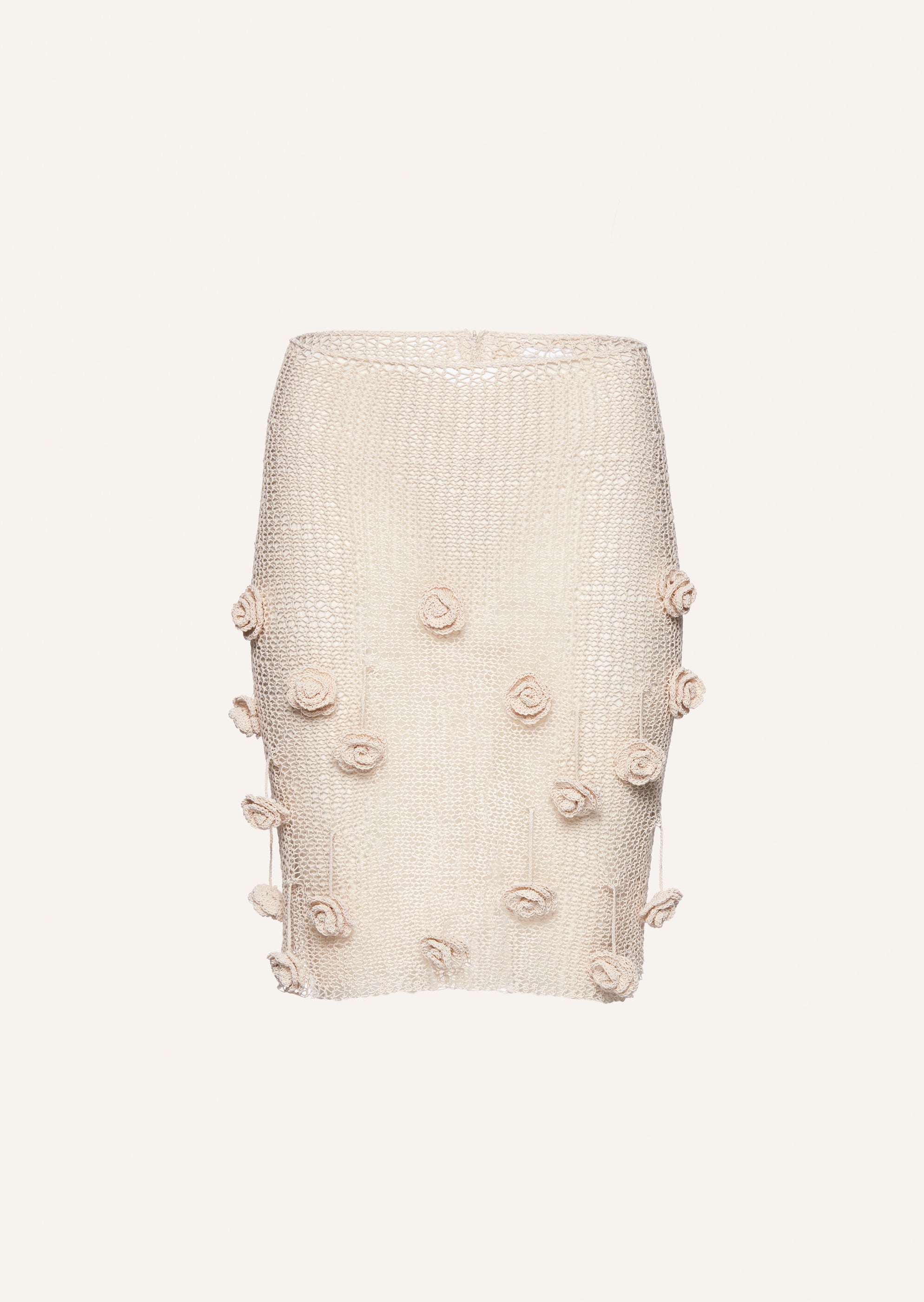 PF23 CROCHET 04 SKIRT CREAM