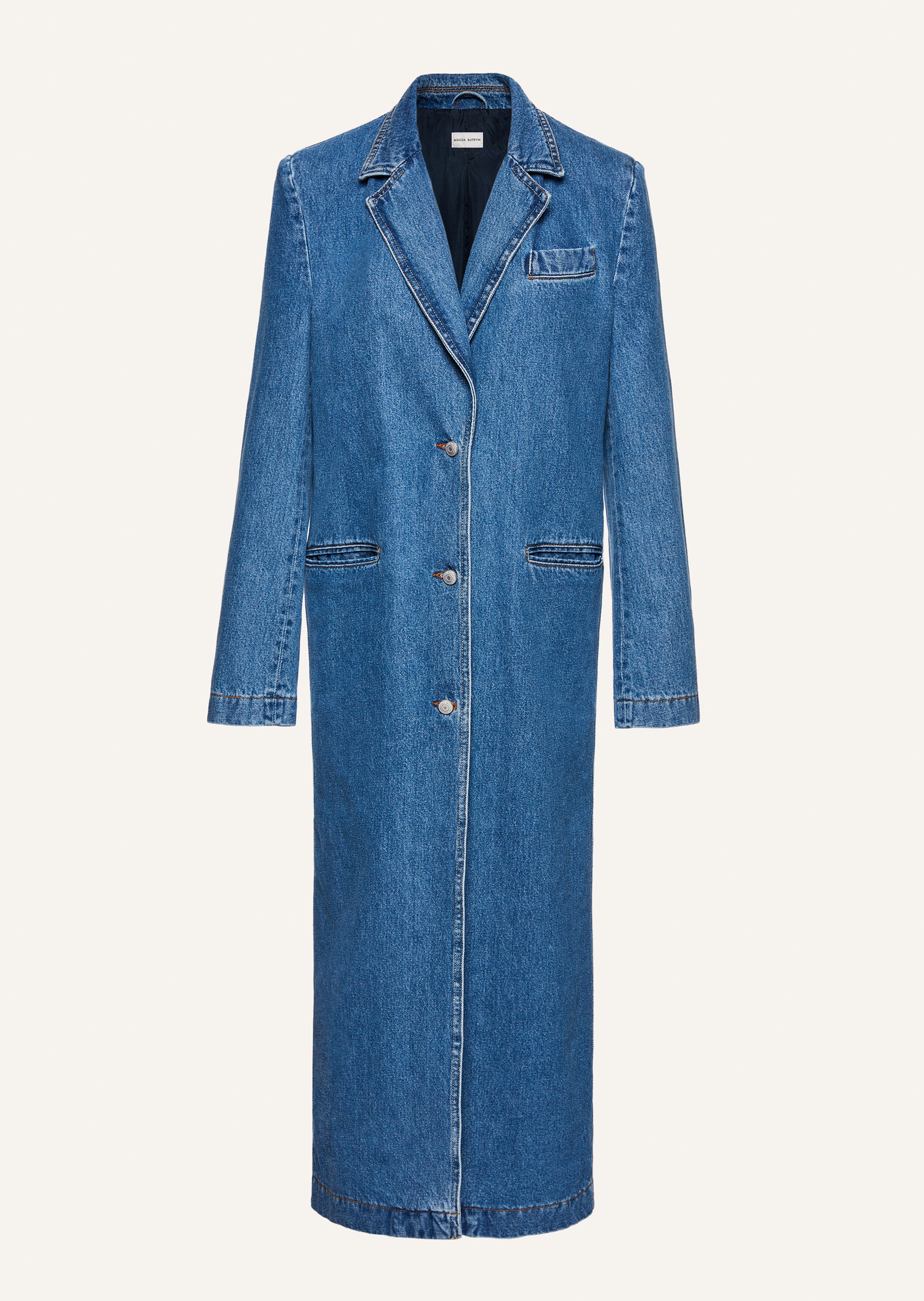 PF23 DENIM 13 COAT BLUE