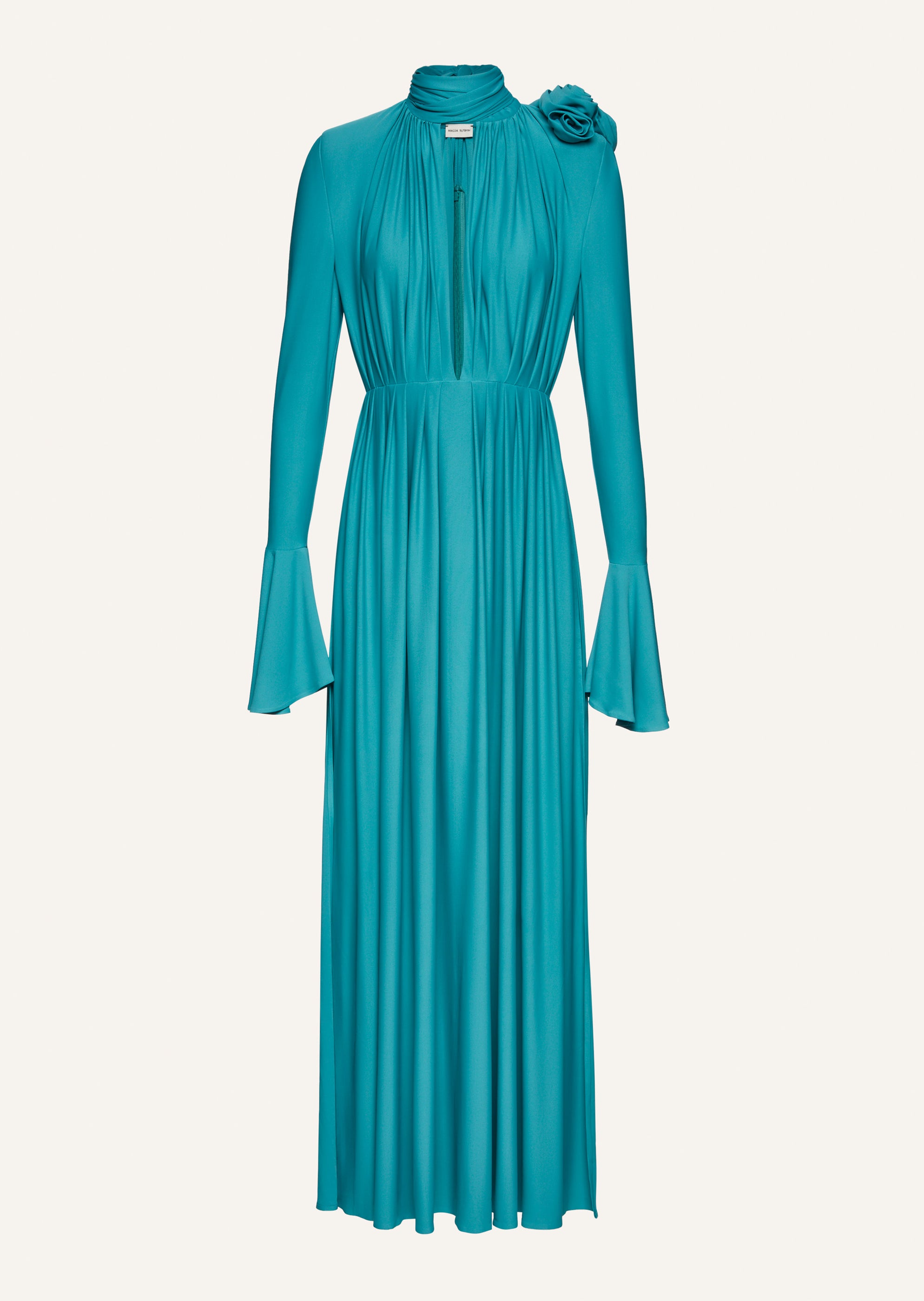 RE23 DRESS 04 AQUAMARINE