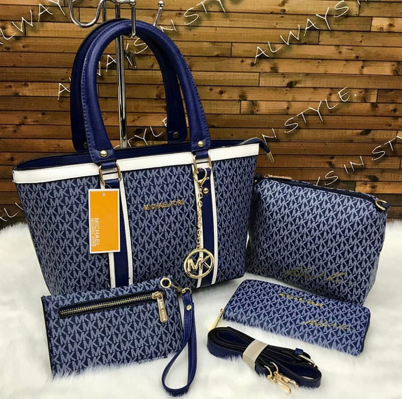 Blue Color MK Hand Bag – Gilanz Online
