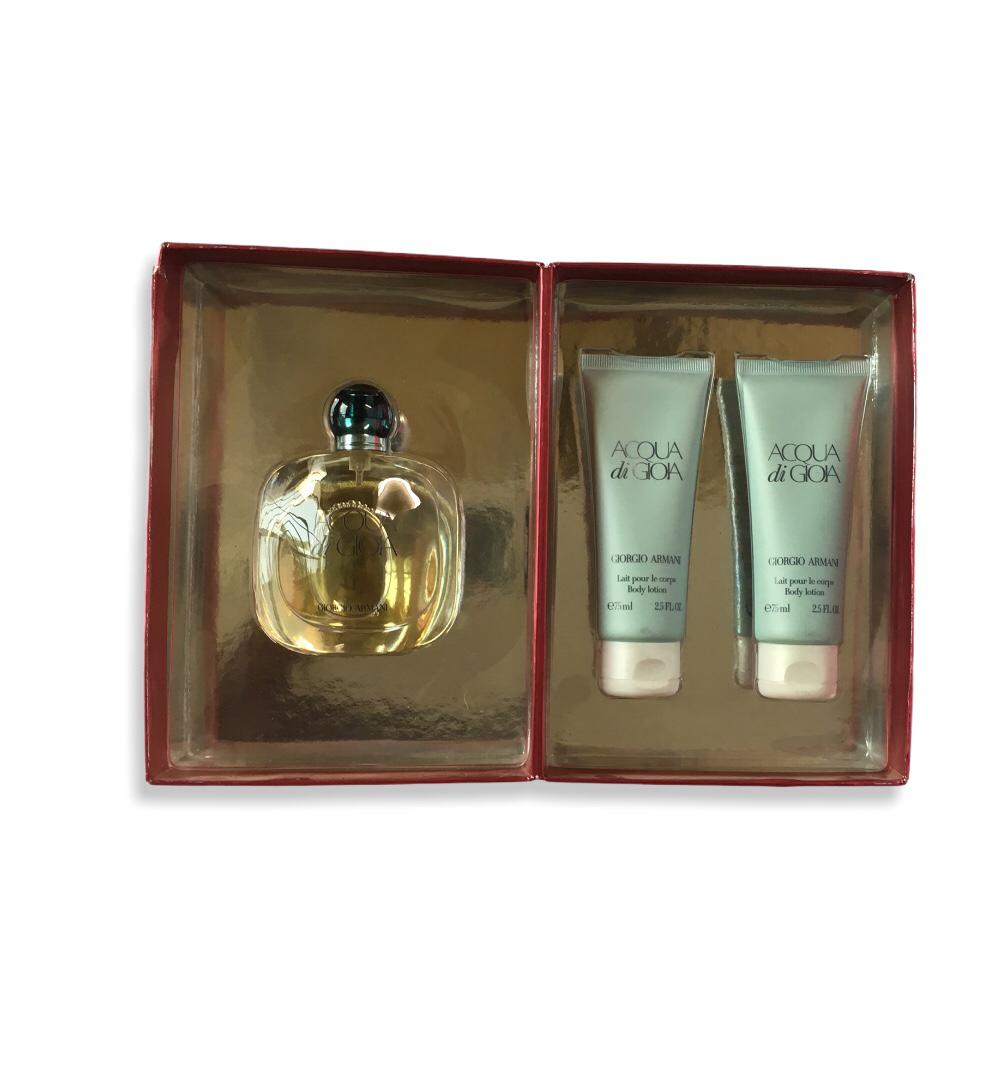 giorgio armani miniature perfume set for her