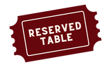 Reserved Table Ticket