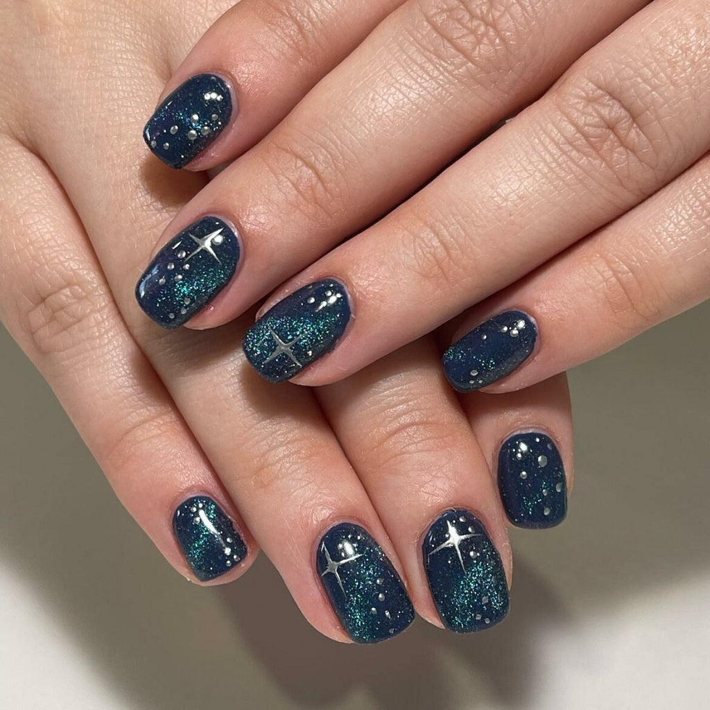 3D Galaxy Nails