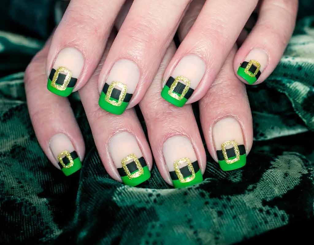 18 St Patrick's Day Nail Art for Religious Moments - Be Modish