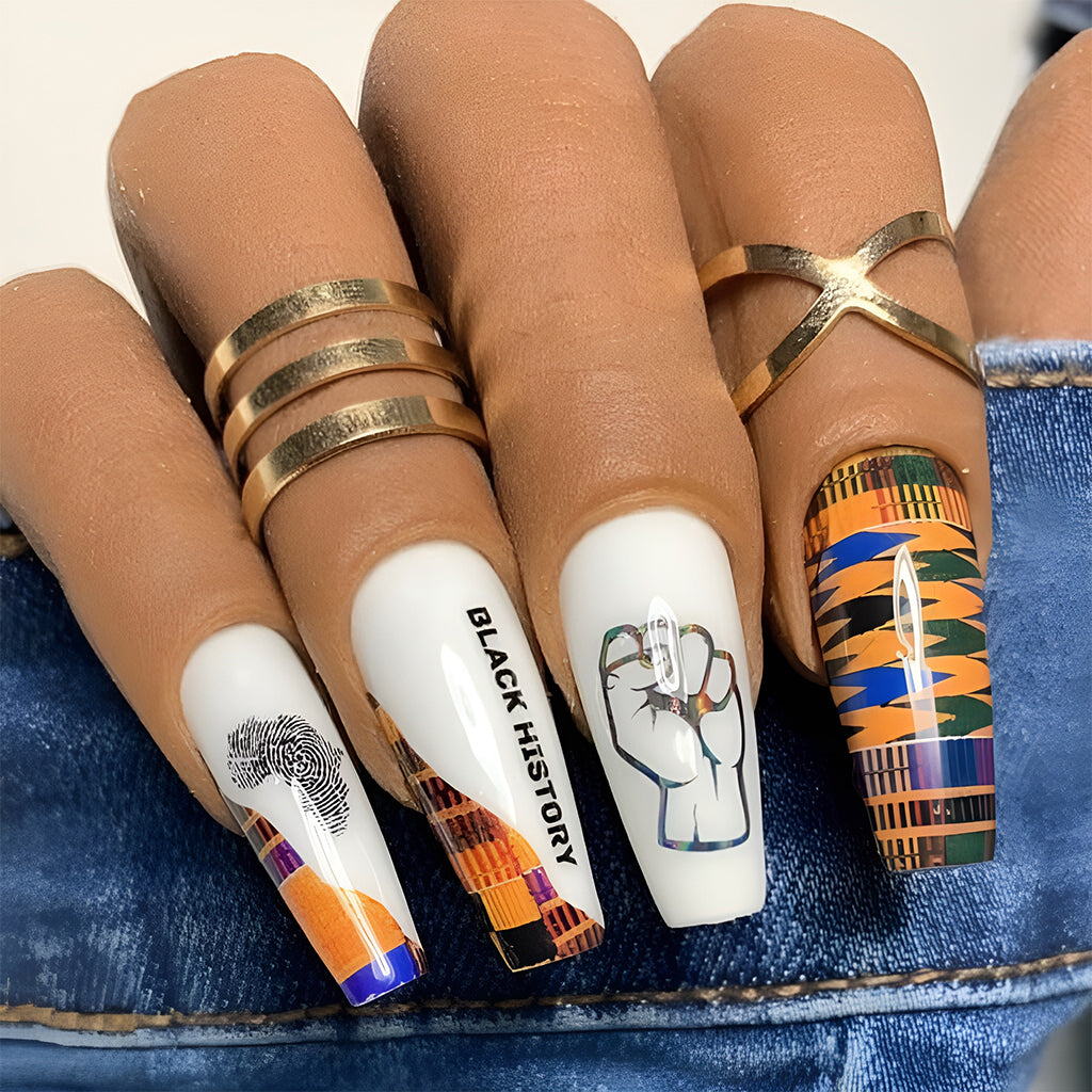 New trend: cuticle nail art