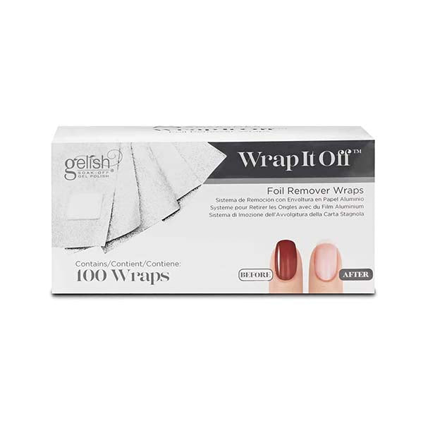 Gelish Wrap It off Foil Remover